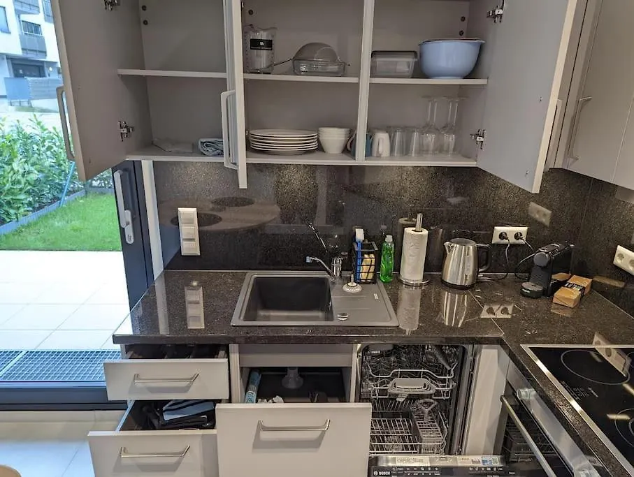 Apartamento 1Br In New Building With Garage+Balcony Luxemburgo Luxemburgo